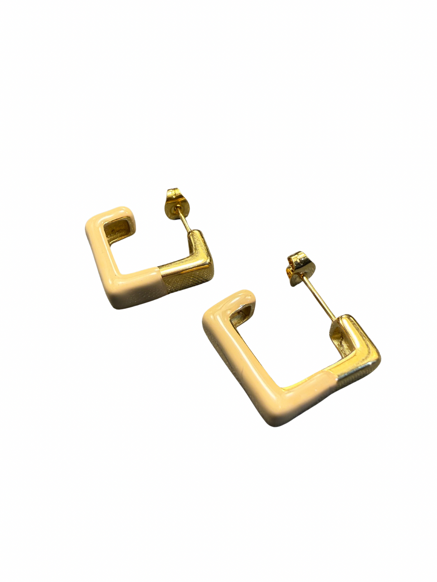 Oorbellen | Vierkant