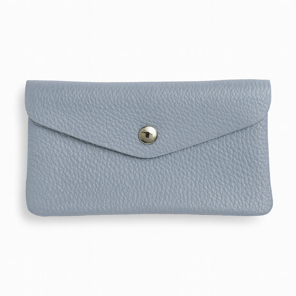 Maxi portemonnee | Licht blauw