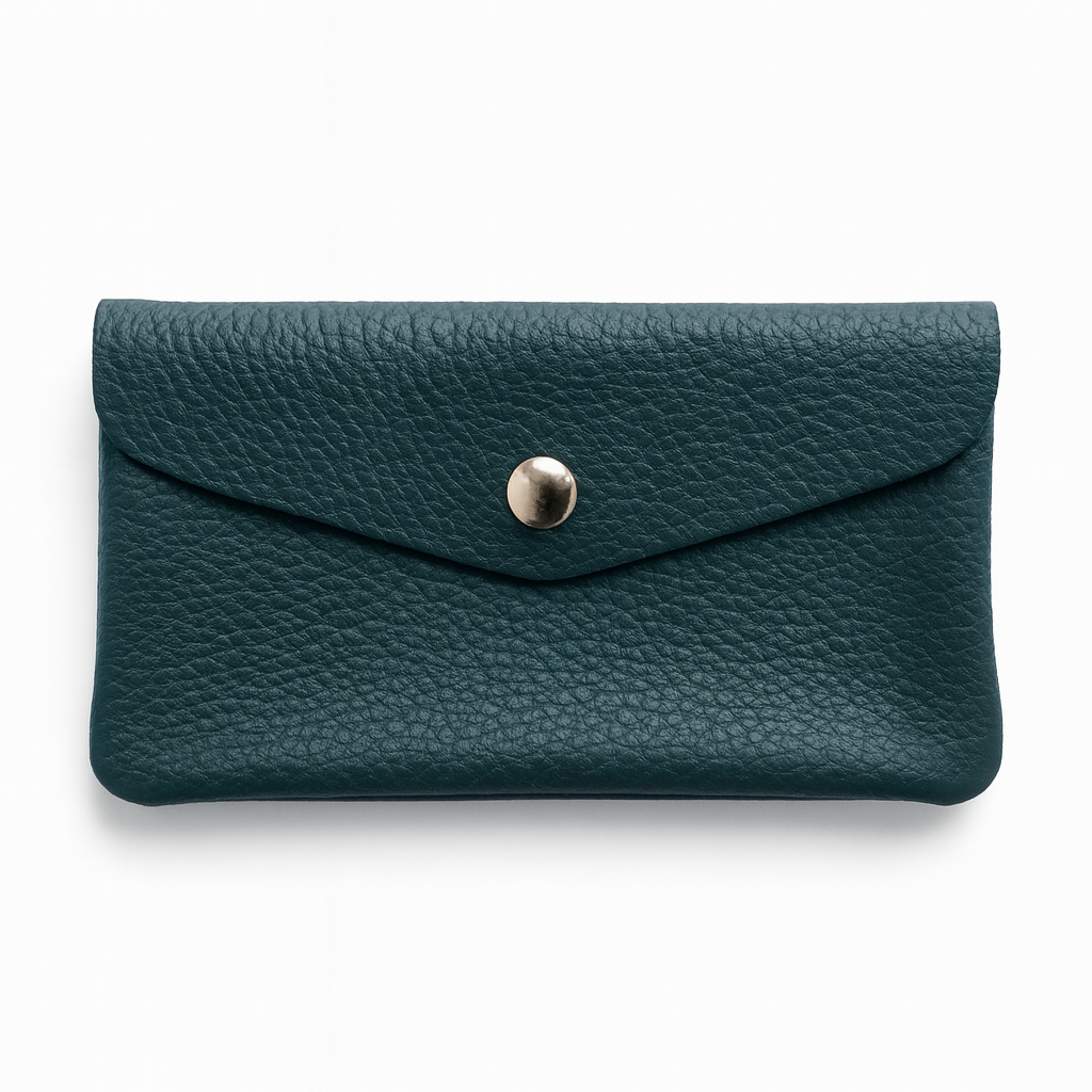 Maxi portemonnee | Deep petrol