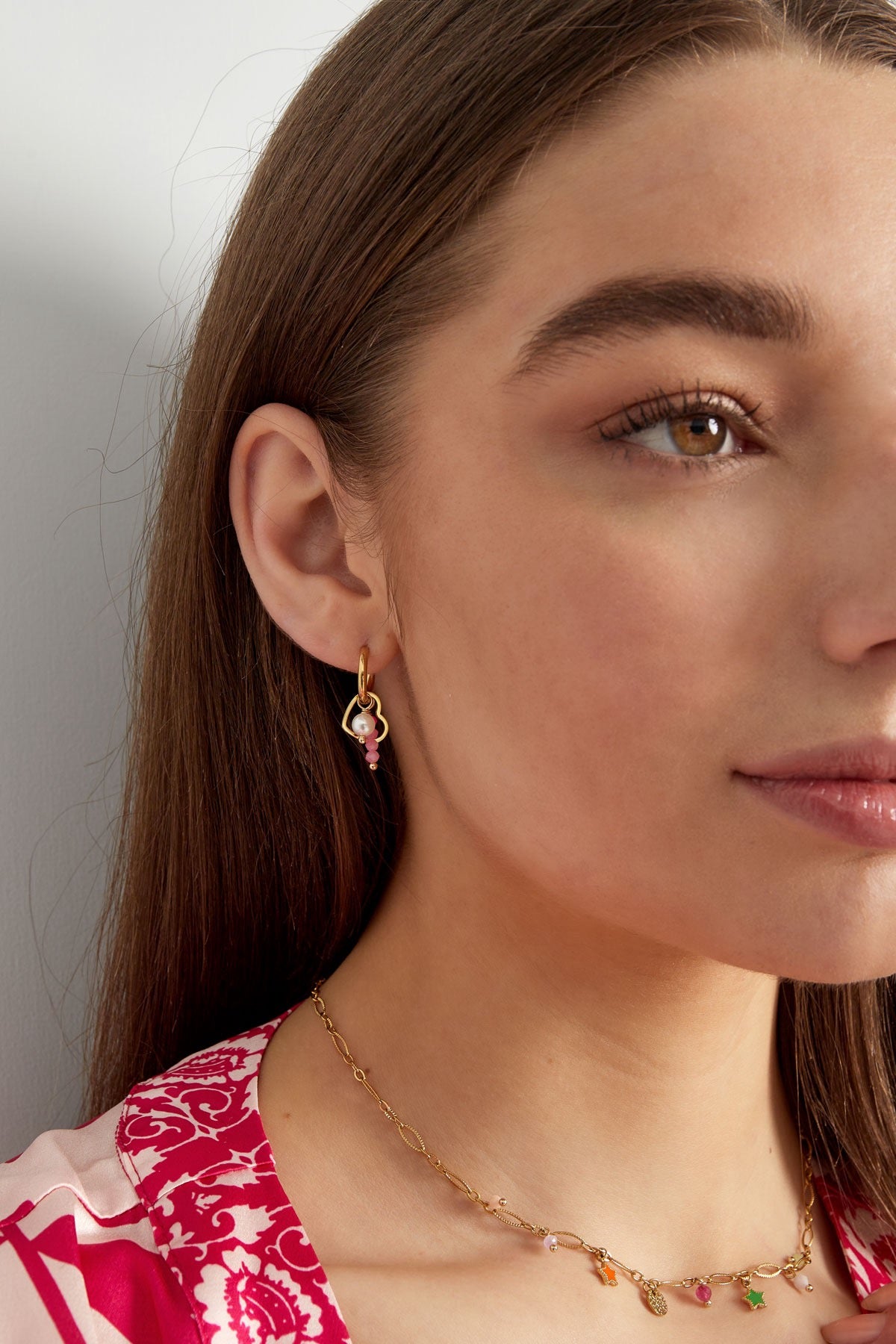 Oorbellen | Hart - Louxx the brand