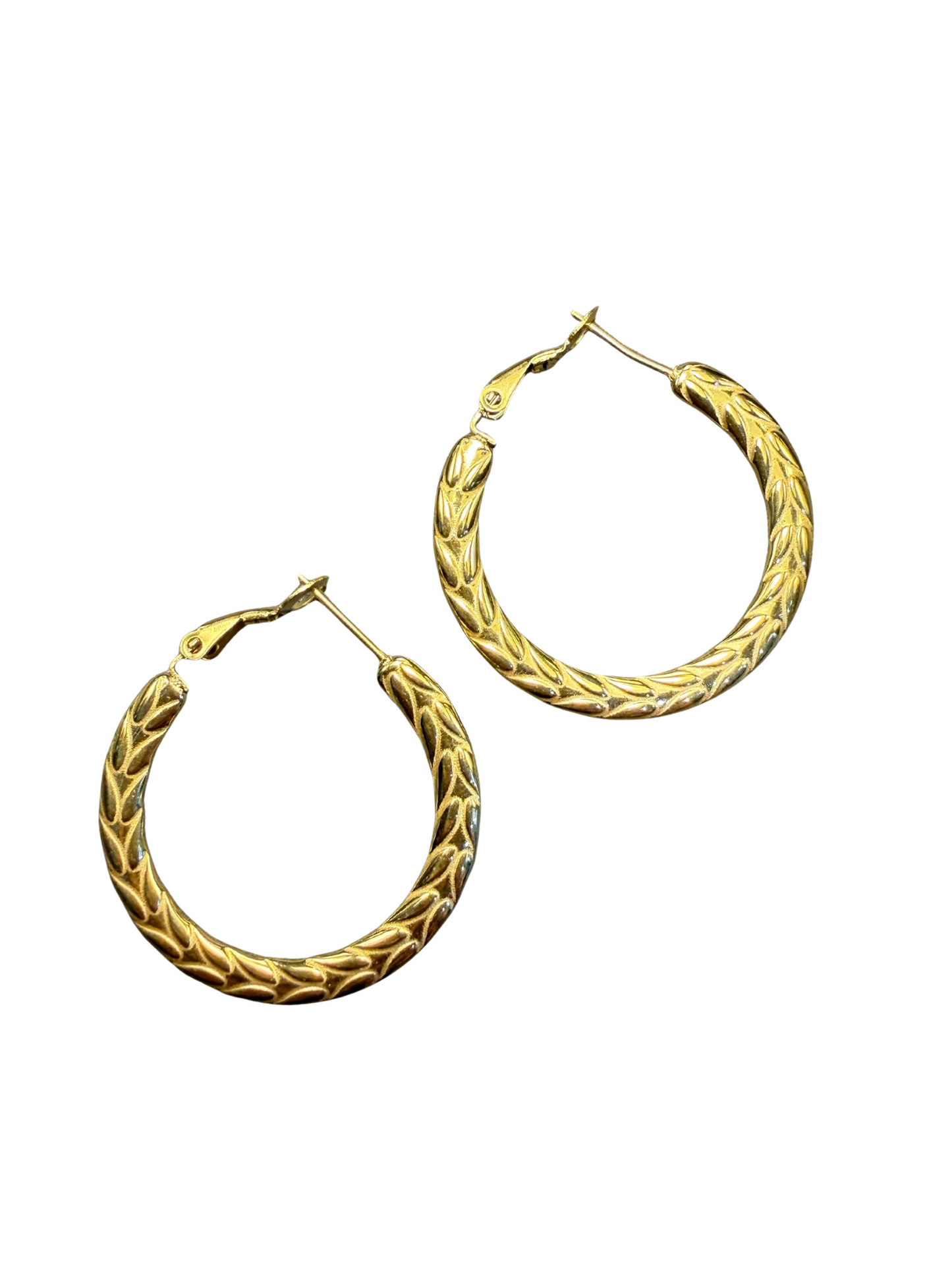 Oorbellen | Print slang