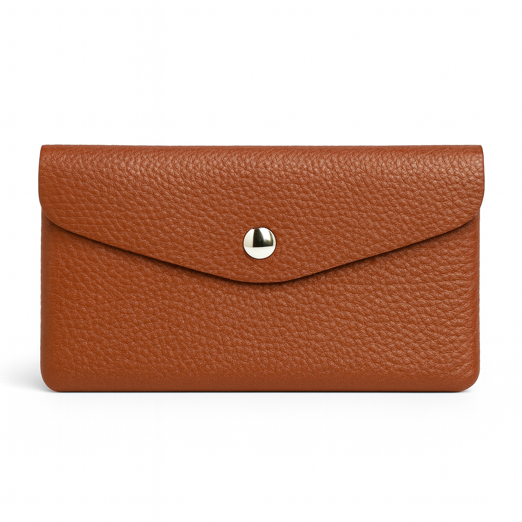 Maxi portemonnee | Caramel