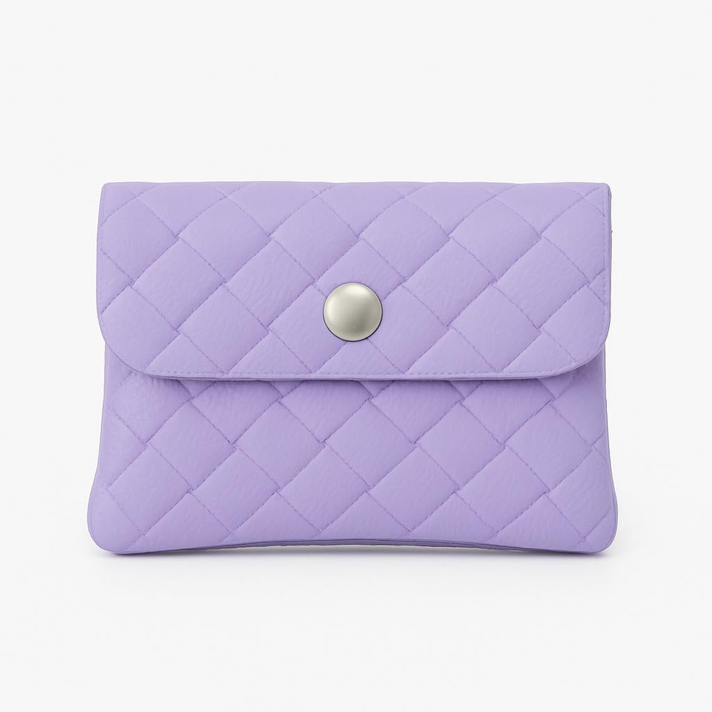 Mini portemonnee | Weave lila