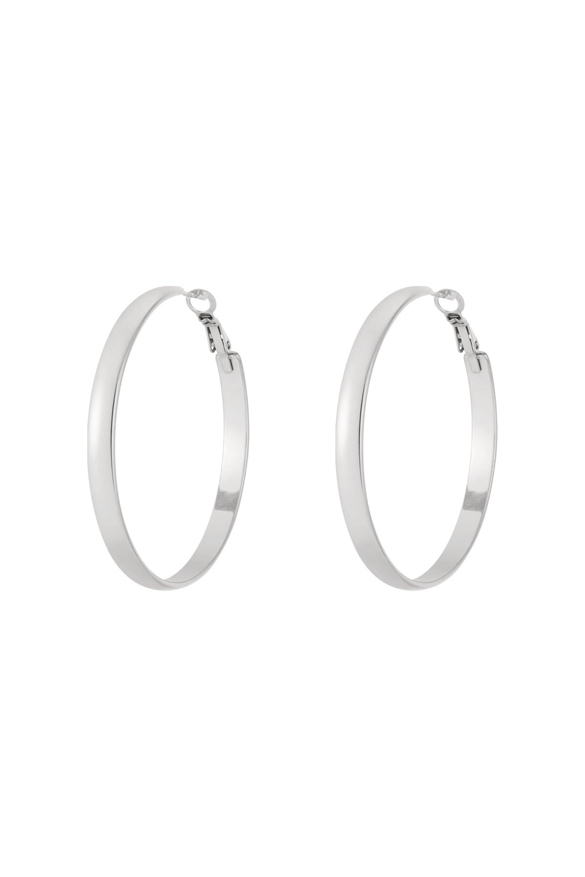 Oorbellen | Hoop thick medium