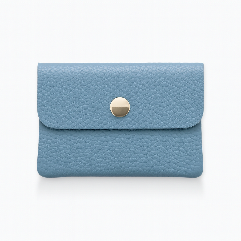 Mini portemonnee | Petrol blue