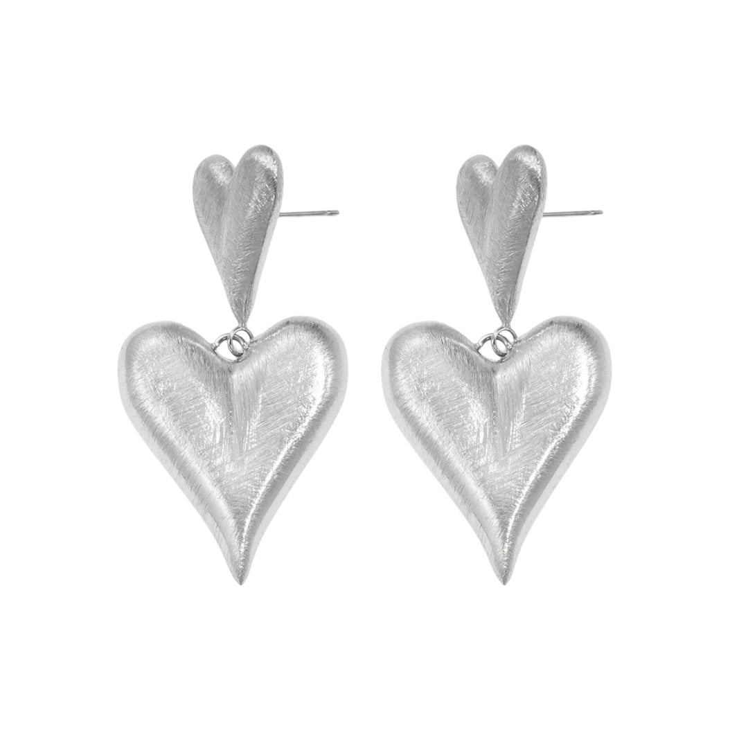 Oorbellen | Hart - Louxx the brand
