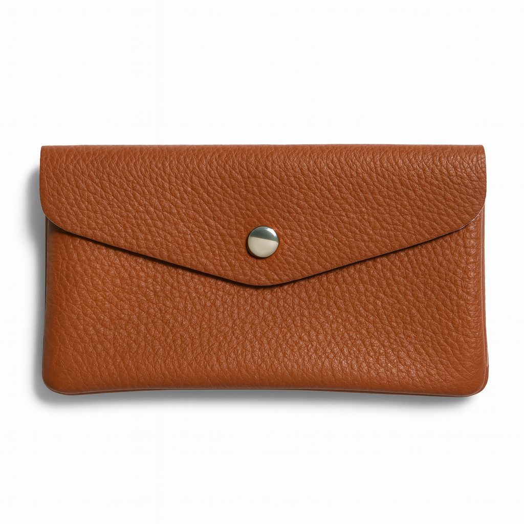 Maxi portemonnee | Camel