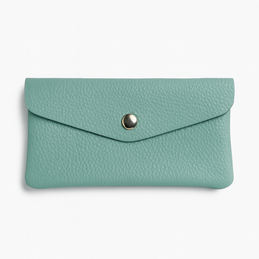 Maxi portemonnee | Sky aqua