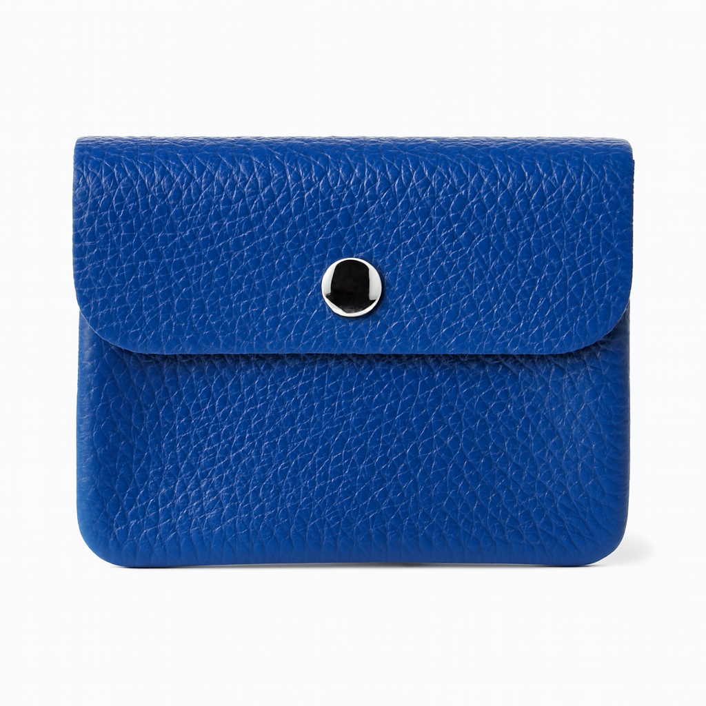 Mini portemonnee | Kobalt blauw