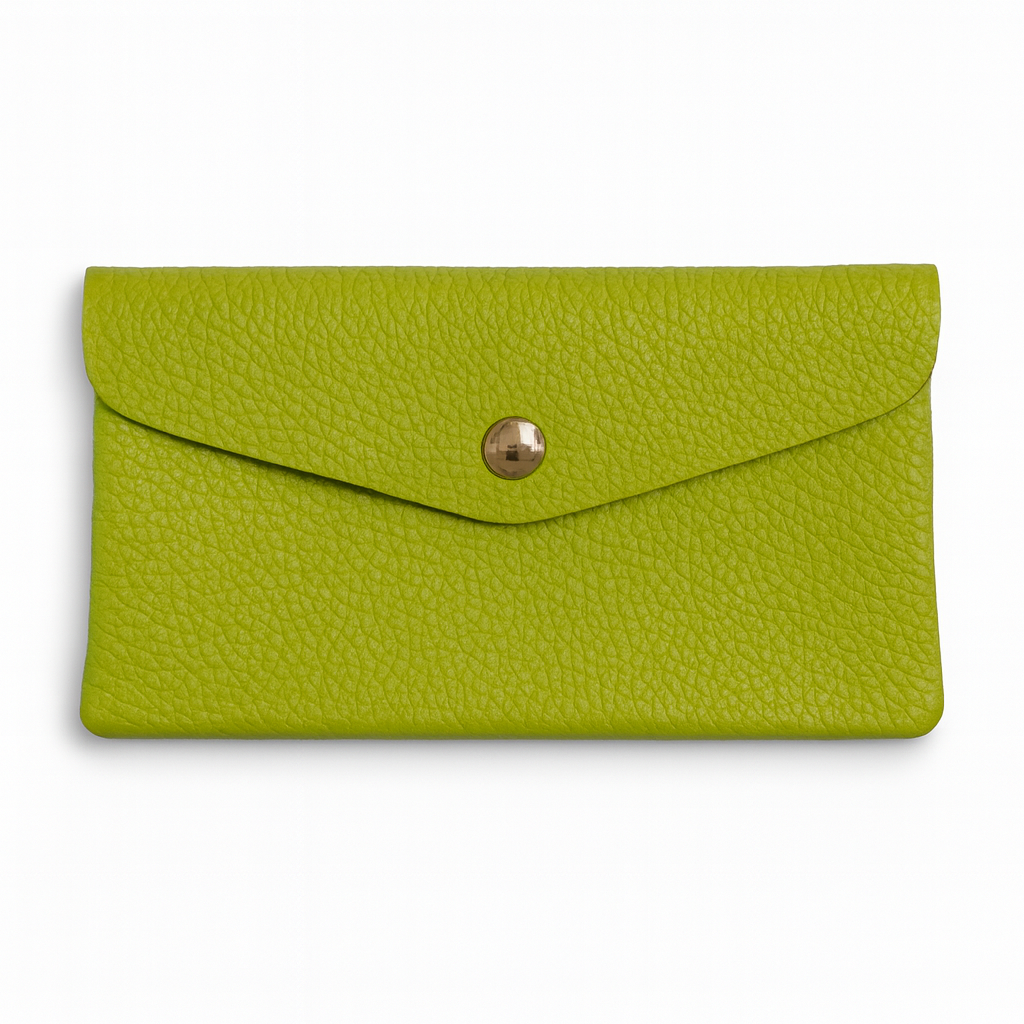 Maxi portemonnee | Lime