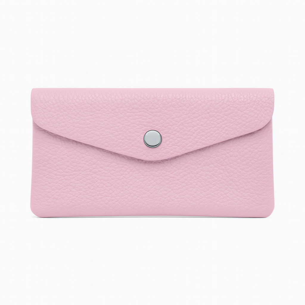Maxi portemonnee | Soft pink