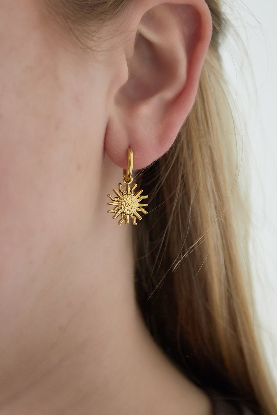 Oorbellen | Sun
