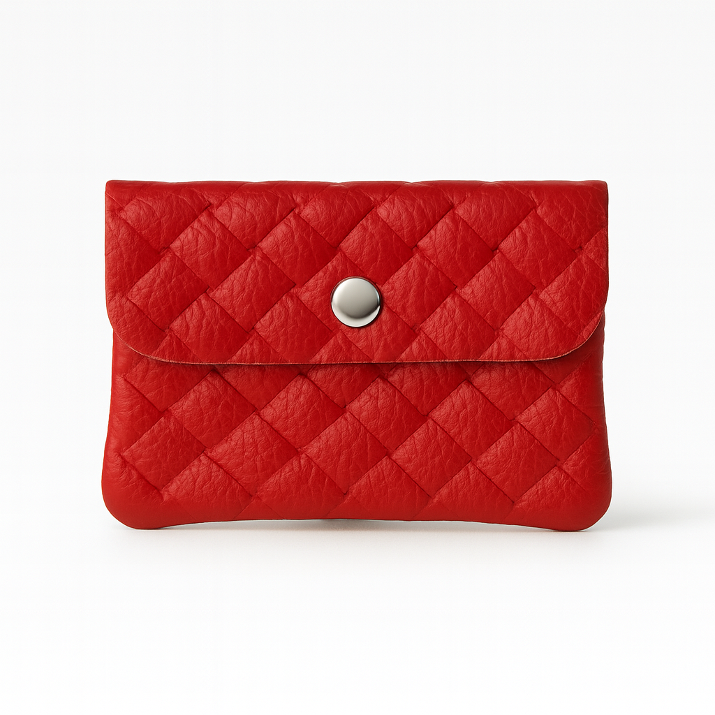 Mini portemonnee | Weave Ruby