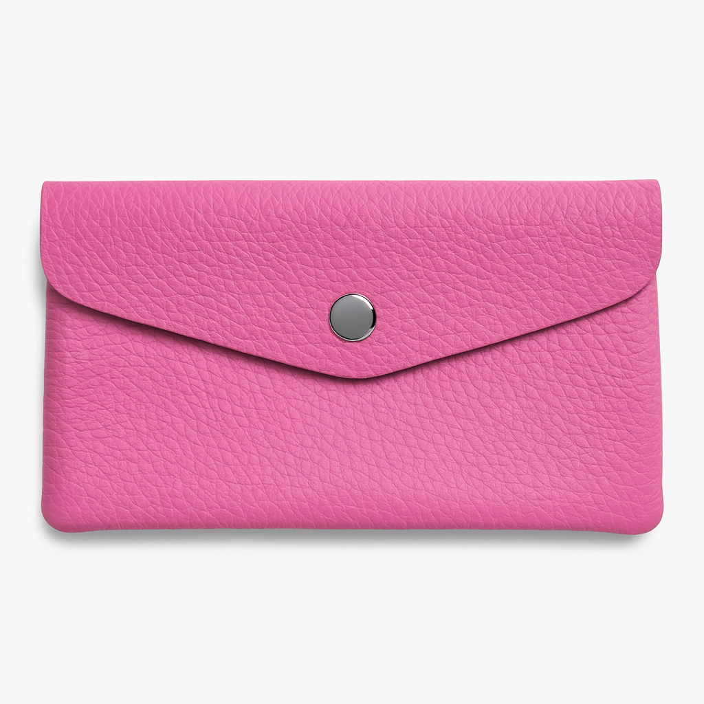 Maxi portemonnee | Zacht roze