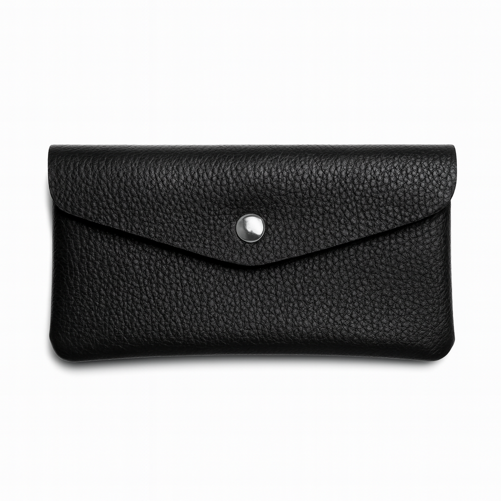 Maxi portemonnee | Zwart