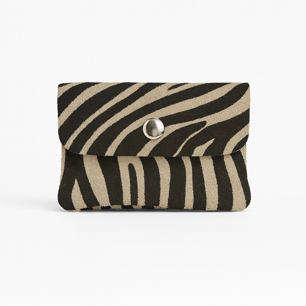 Mini portemonnee | Zebra