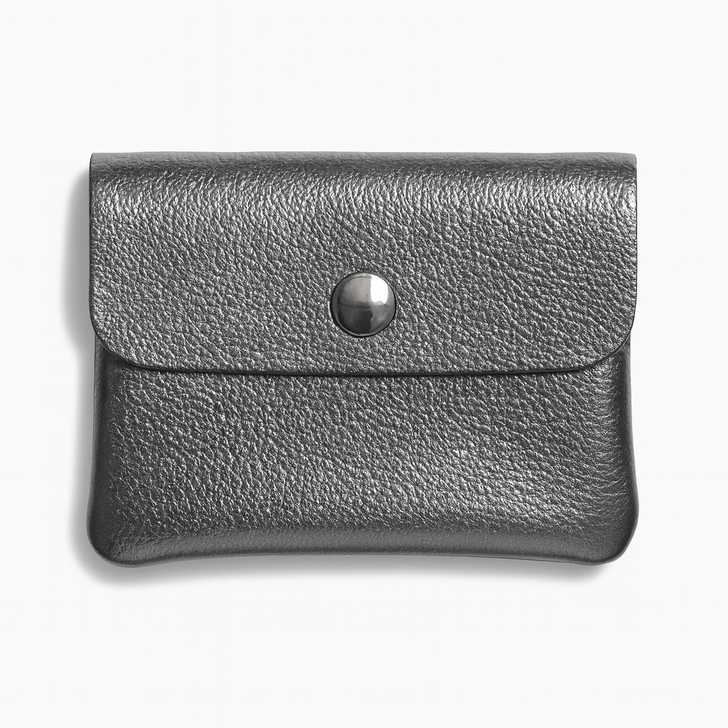 Mini portemonnee | Metallic moonstore