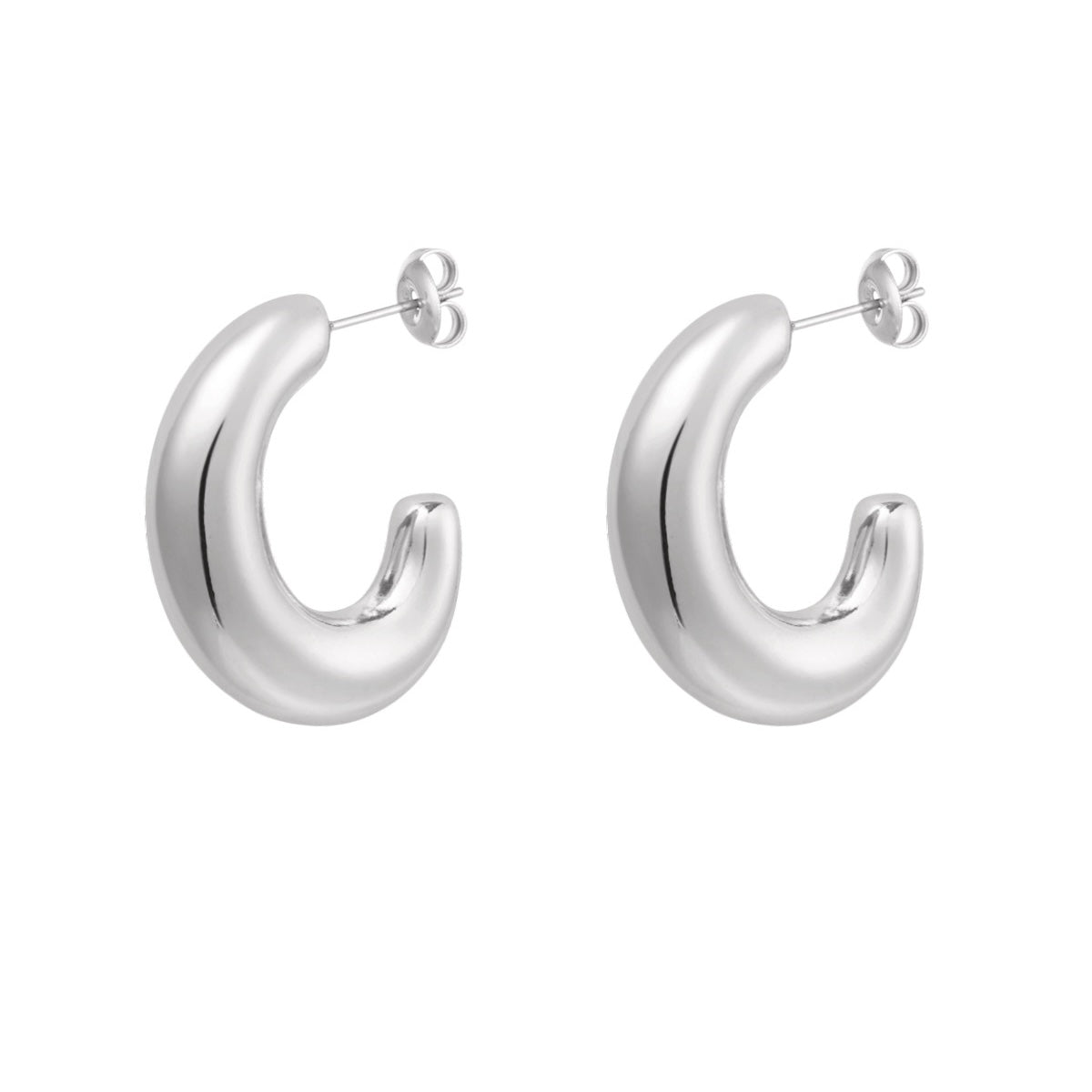 Oorbellen | Halve maan