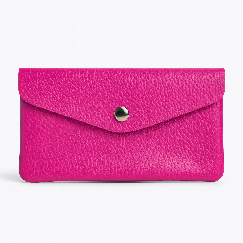 Maxi portemonnee | Zoet roze