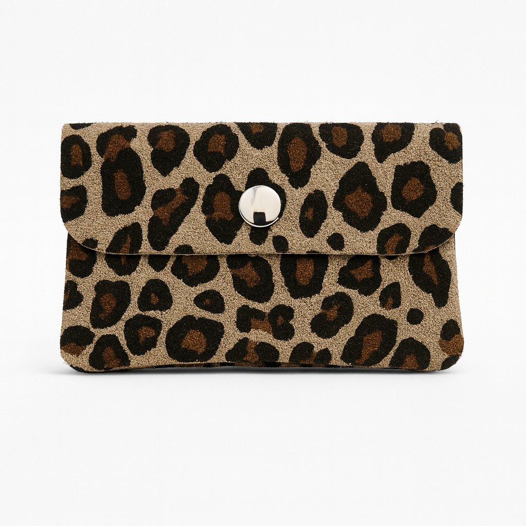 Mini portemonnee | Panter Bold