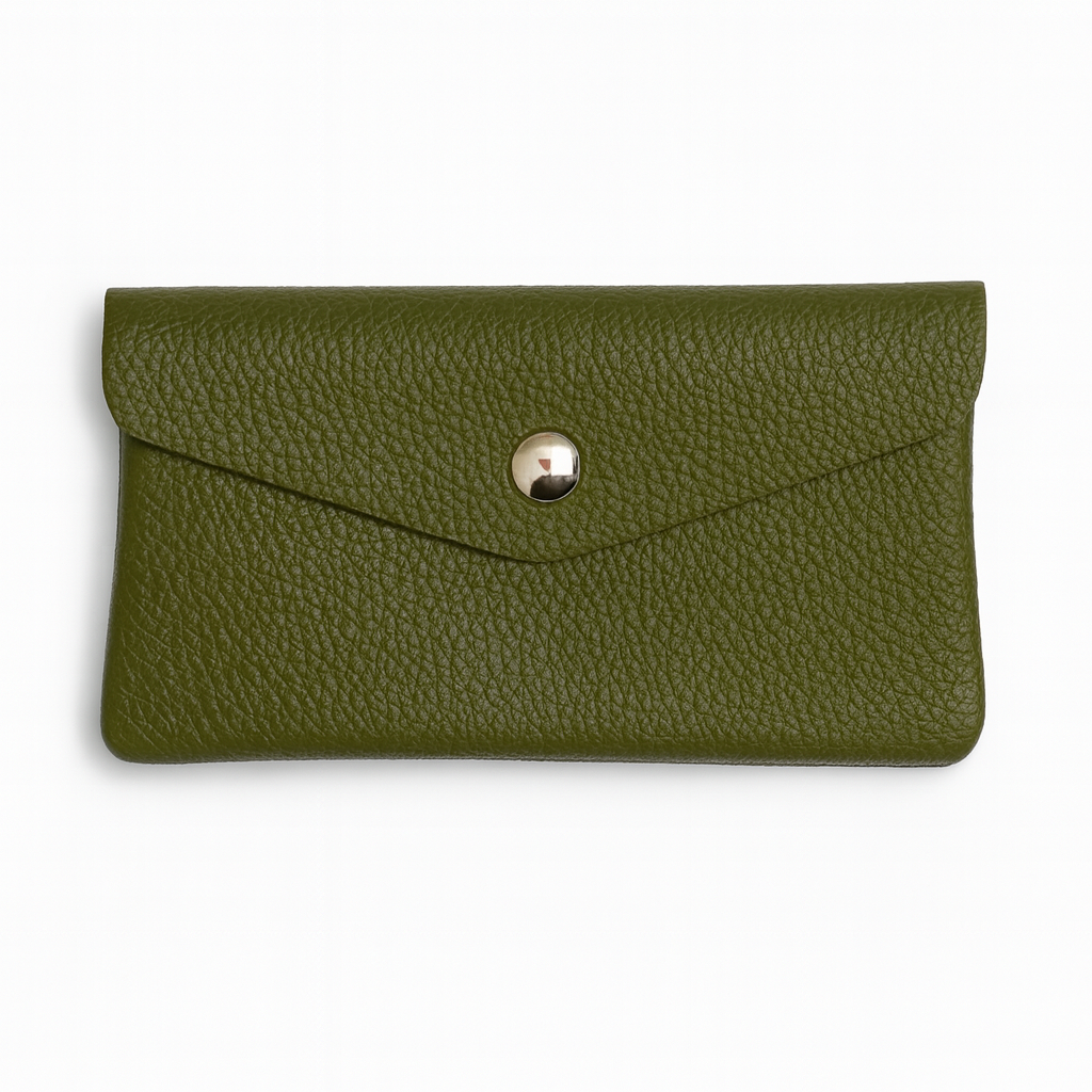 Maxi portemonnee | Mossy sage