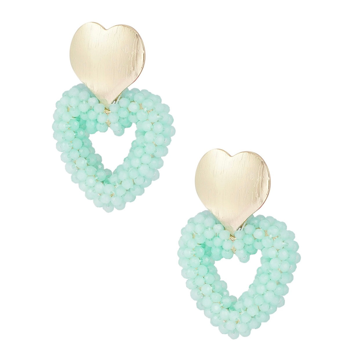 Oorbellen | Kraal hart