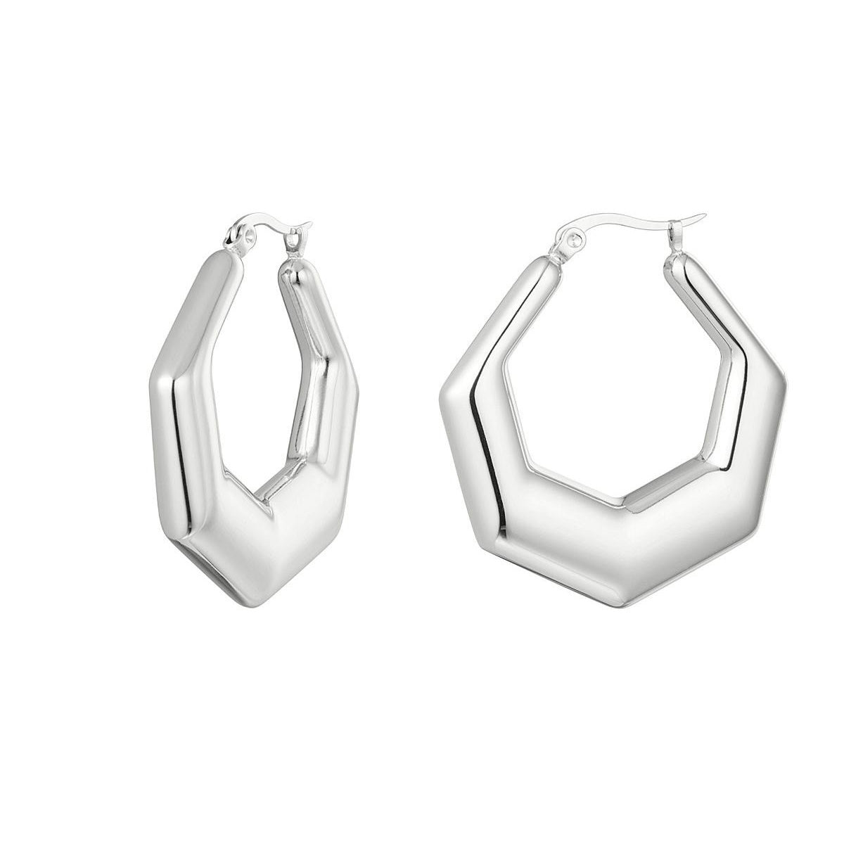 Oorbellen | Zeshoekig