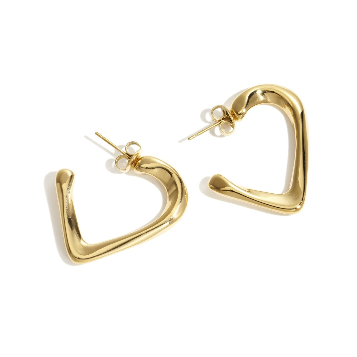 Oorbellen | Hart - Louxx the brand