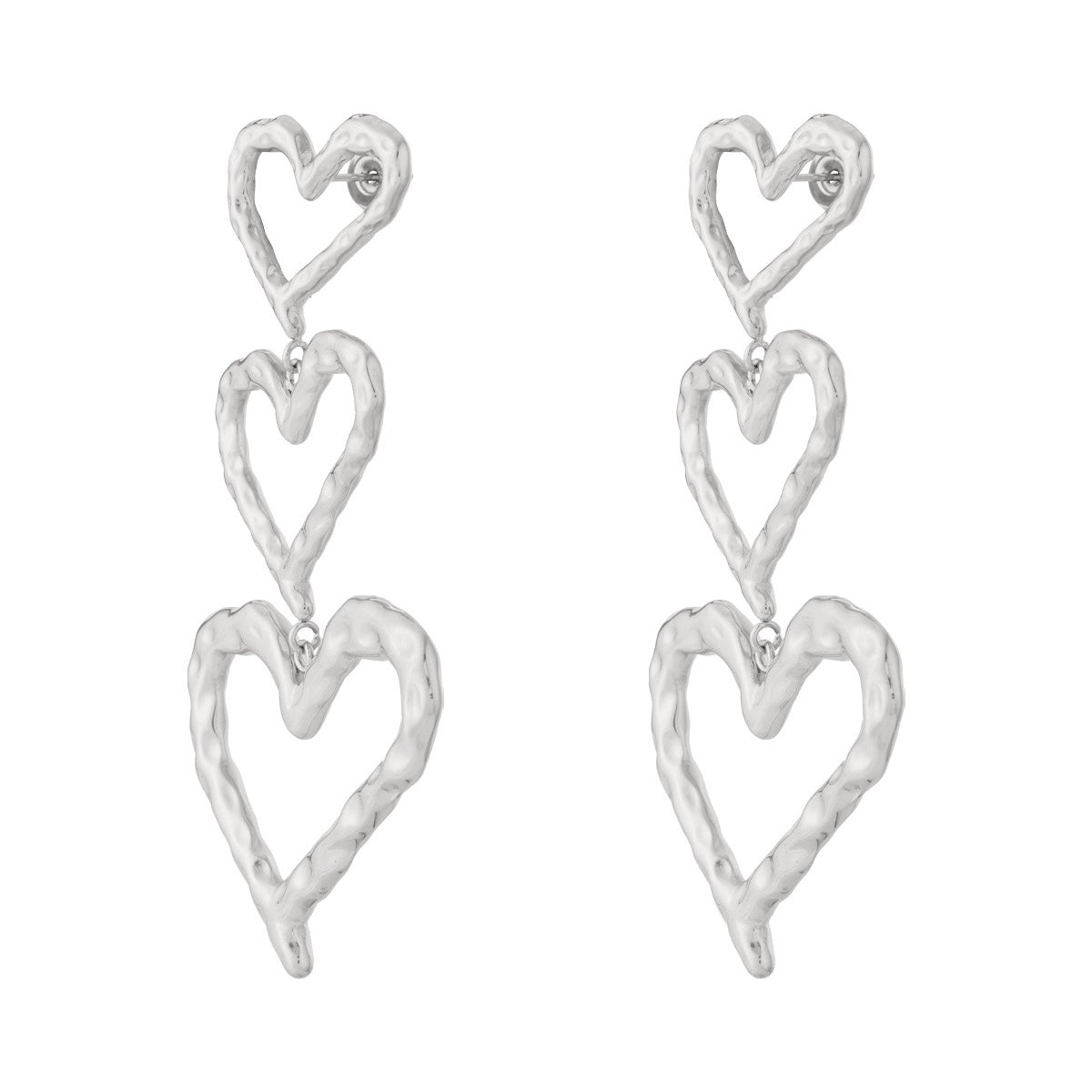 Oorbellen | Hart - Louxx the brand