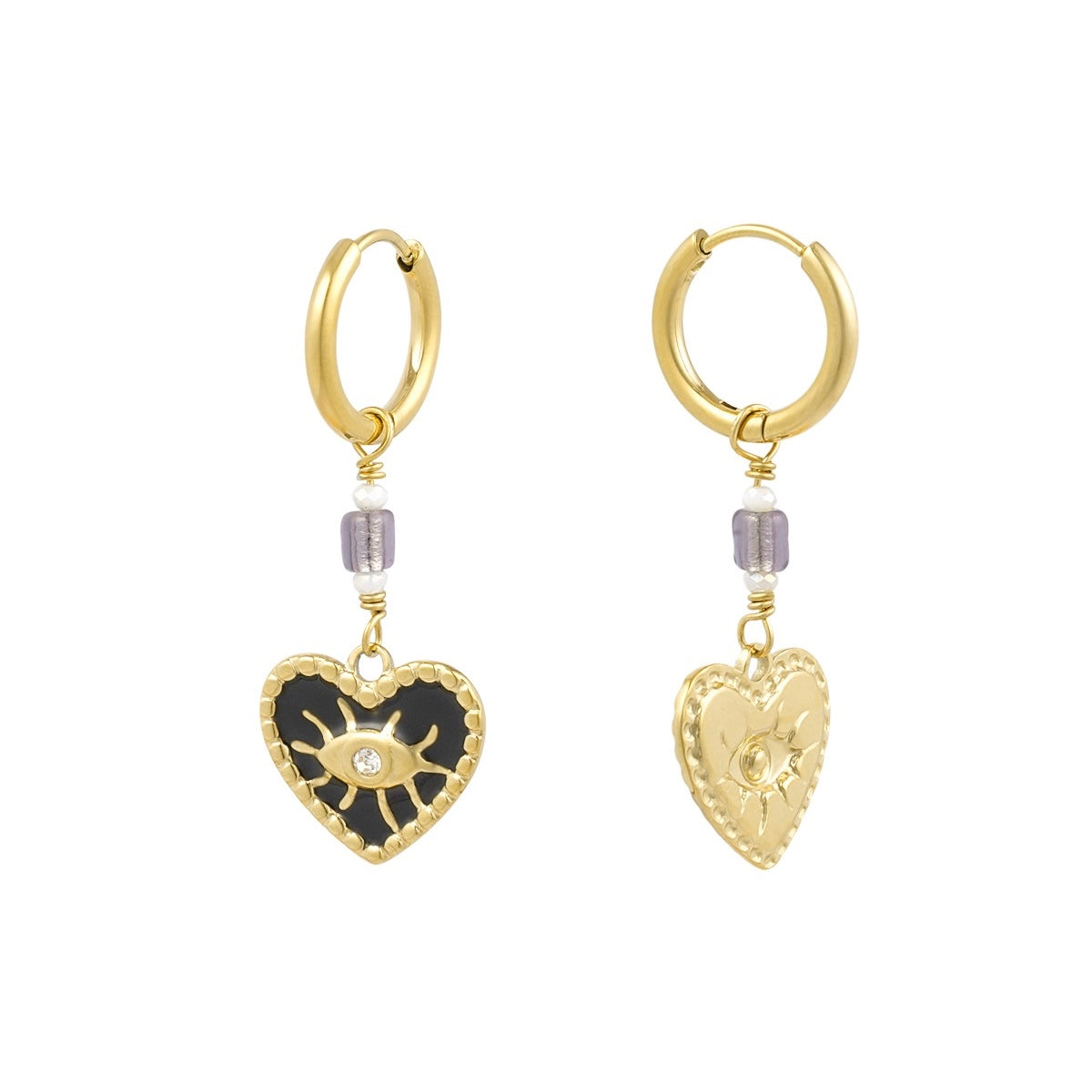 Oorbellen | Lovely eye - Louxx the brand
