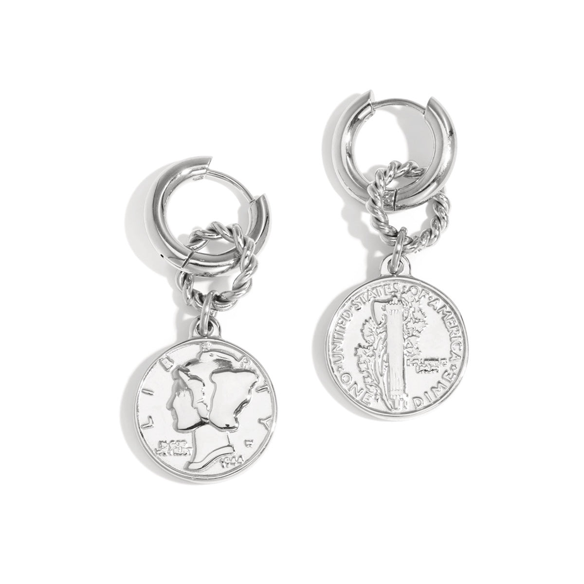 Oorbellen | Figuur - Louxx the brand