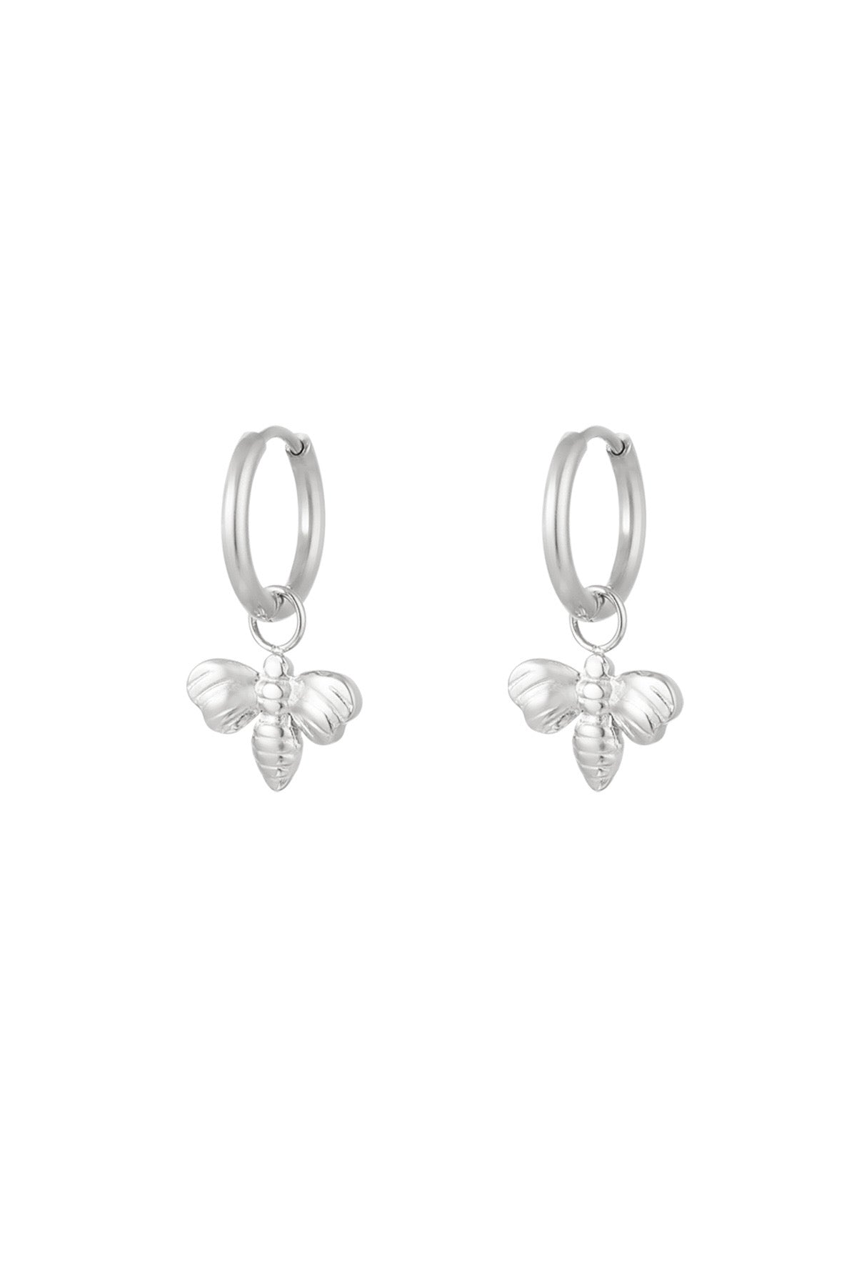 Stijlvolle Oorbellen | Bij met bijenmotief, vervaardigd door Louxx the brand. Perfect voor een modieuze look.