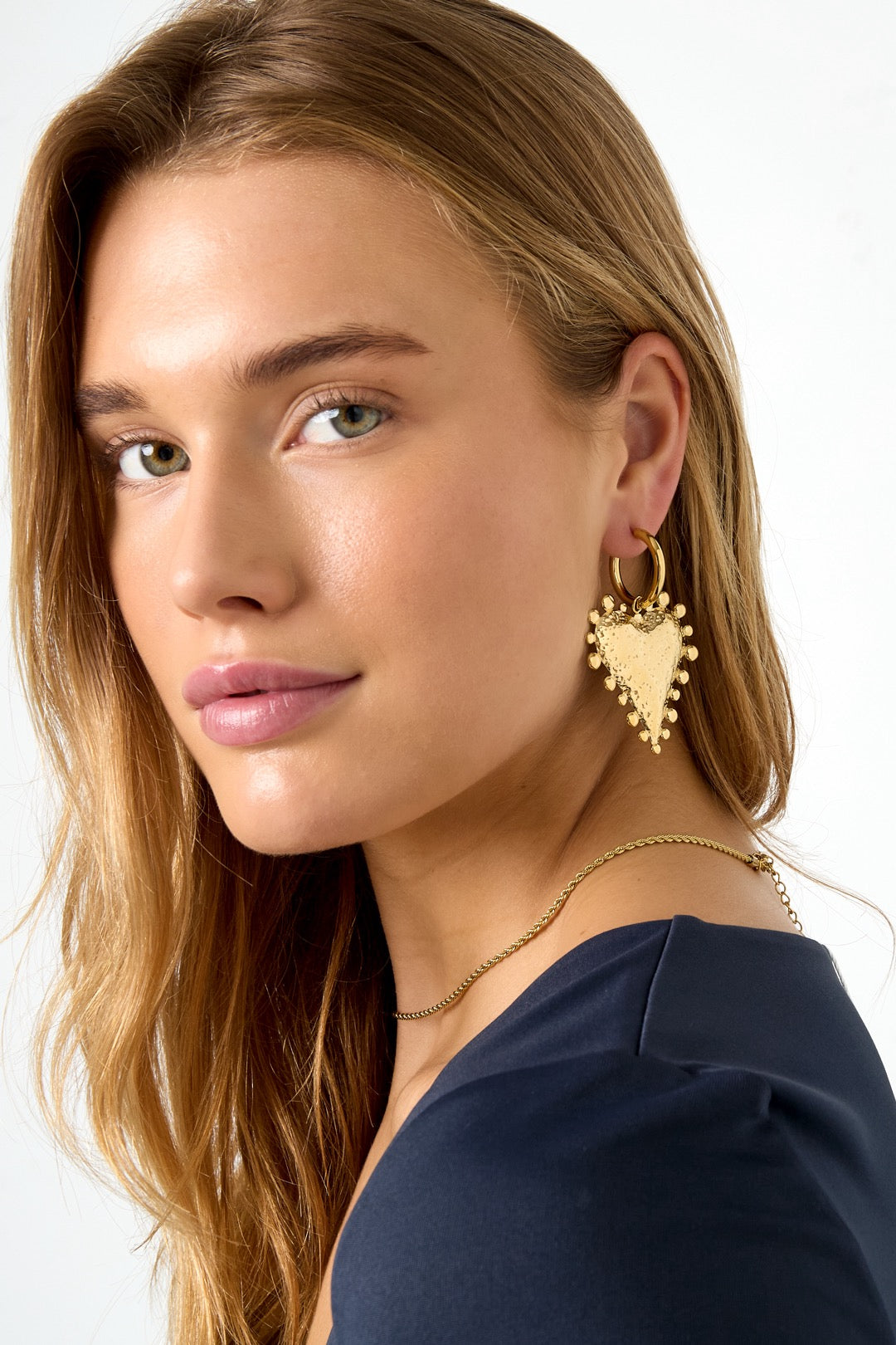 Oorbellen | Hart - Louxx the brand