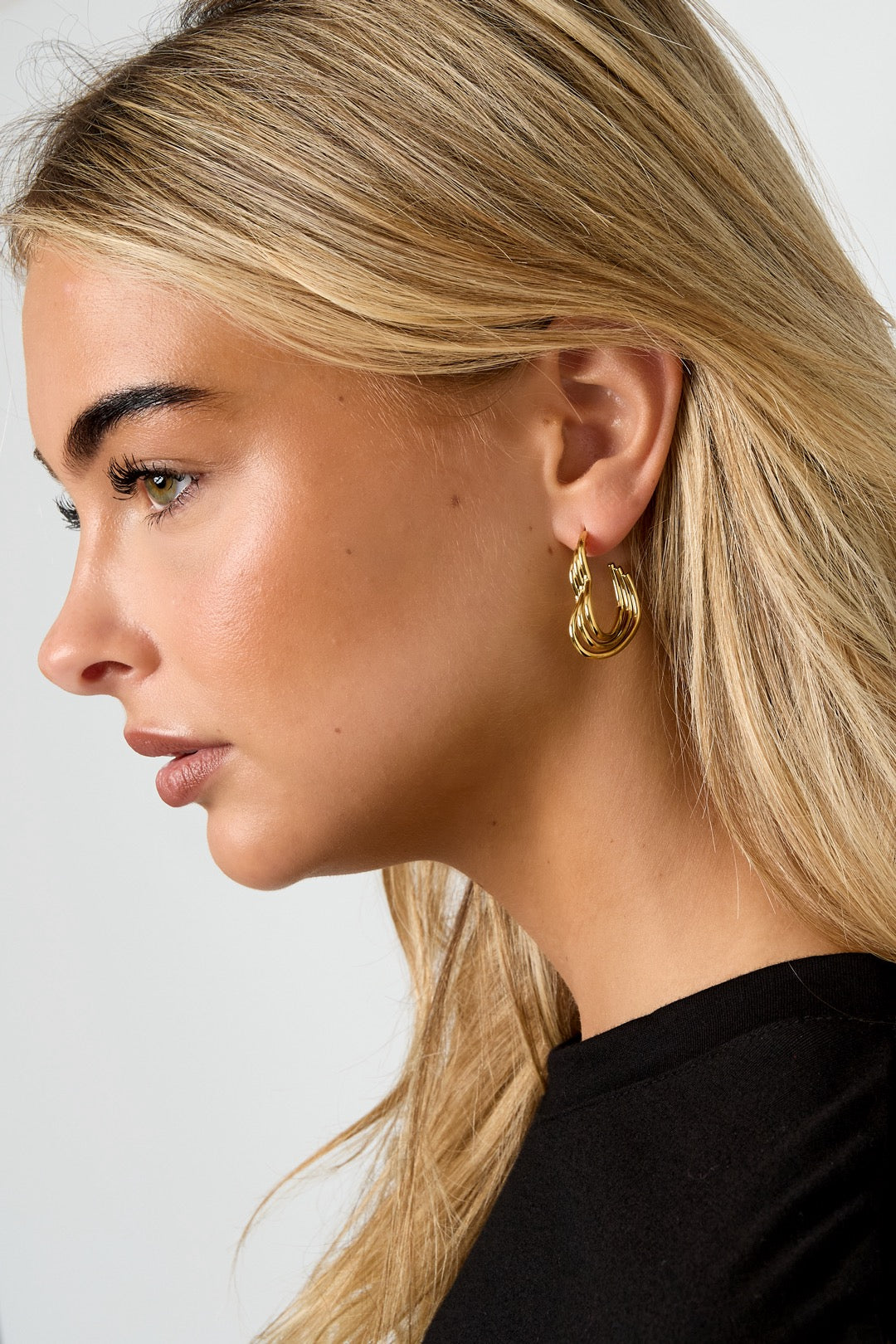 Oorbel | Hart - Louxx the brand