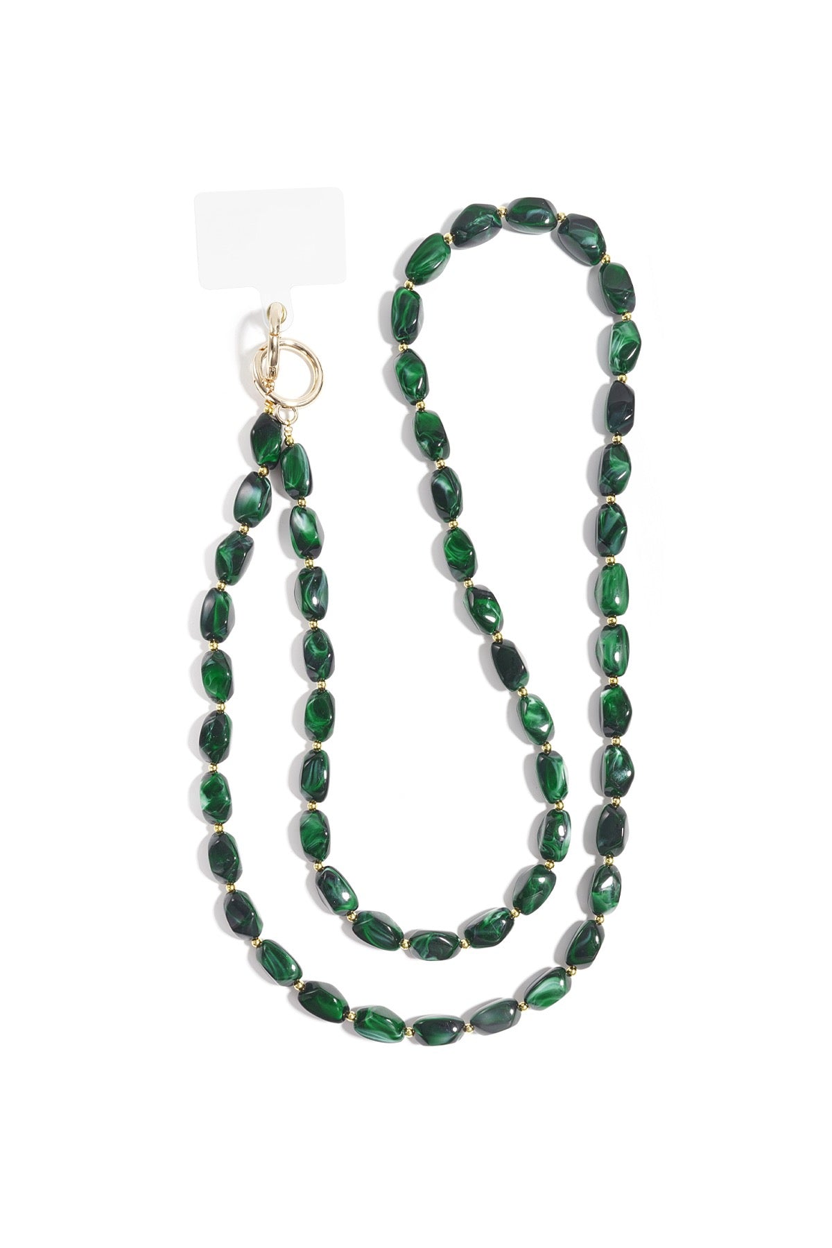 Telefoonkoord | Marble Beads