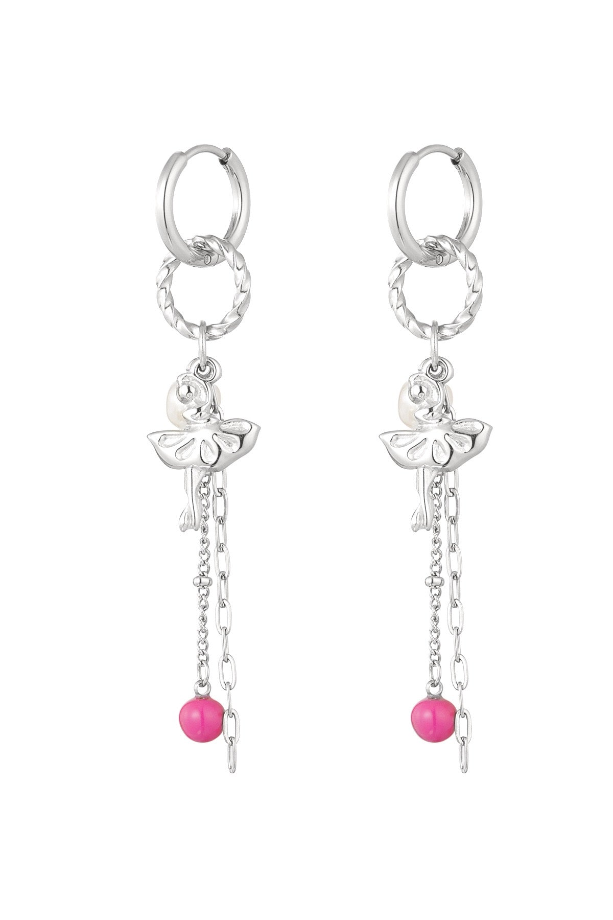 Oorbellen | Dancing ballerina - Louxx the brand