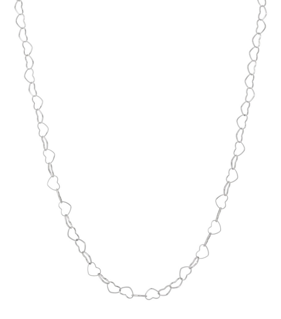 Ketting | Lang hartjes