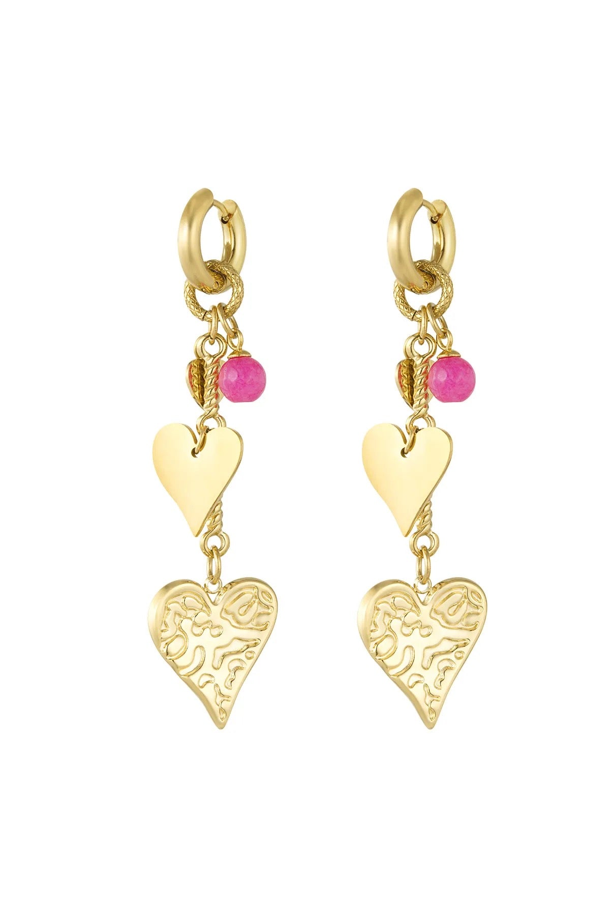 Oorbellen | Love hart