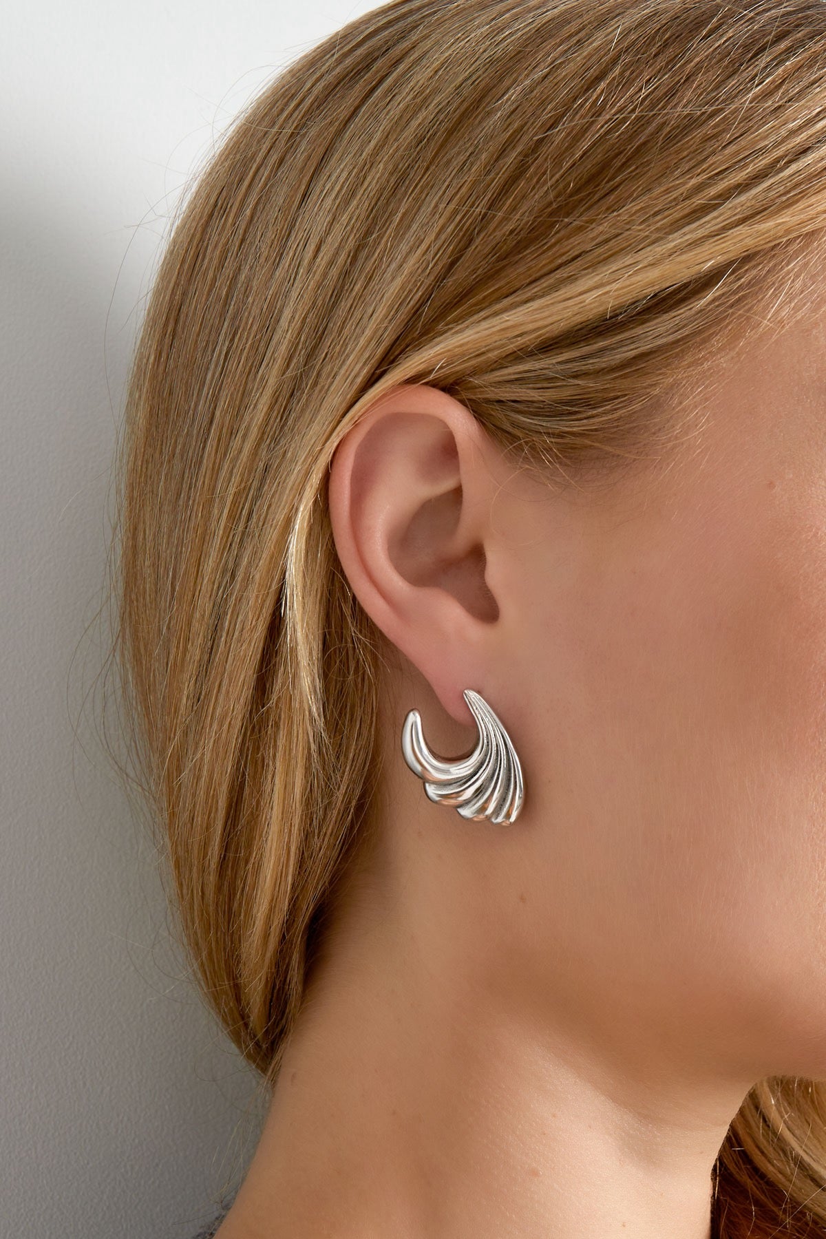 Oorbellen | Wavy wild small