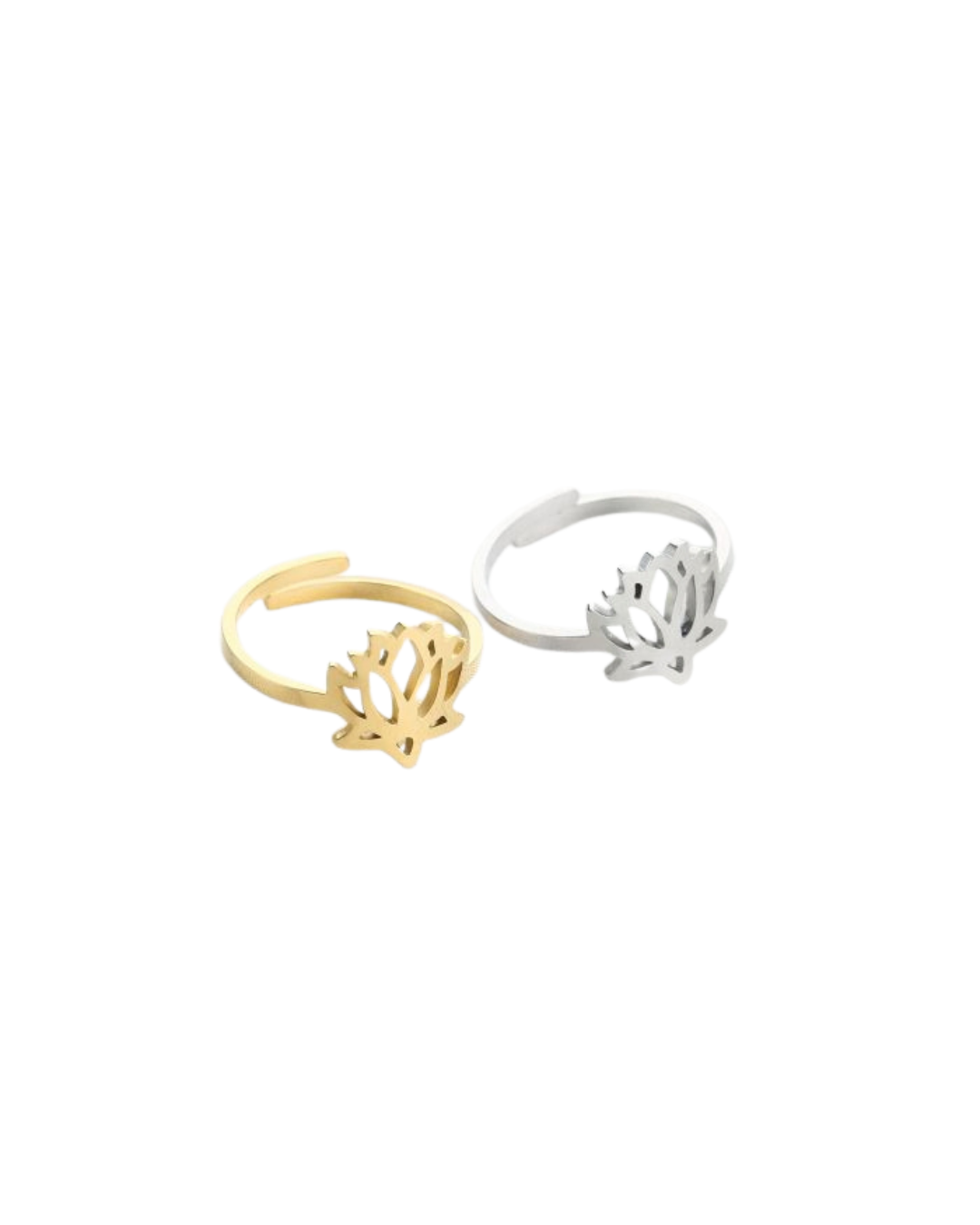 Ring | Lotus bloem