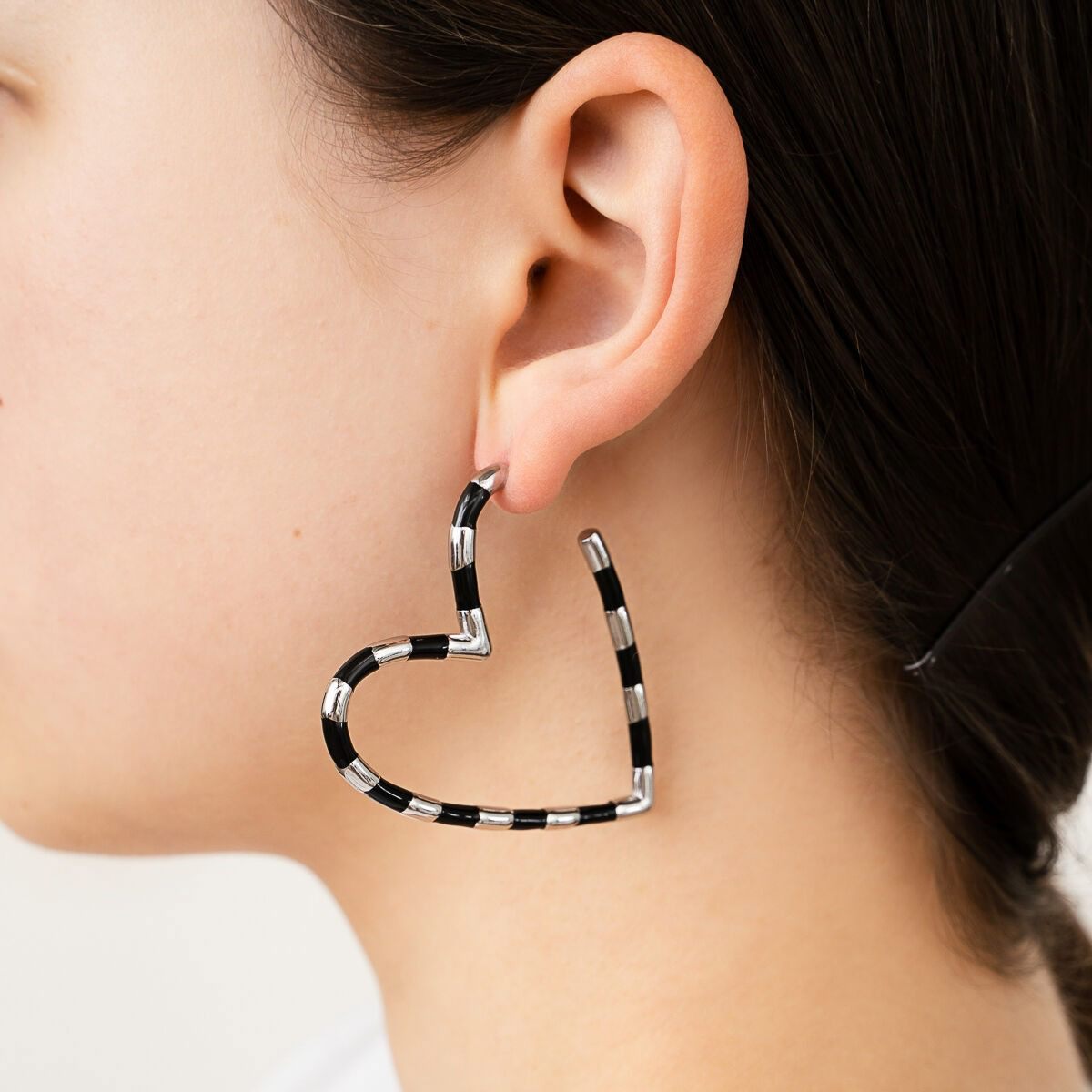 Oorbellen | Kleur hart