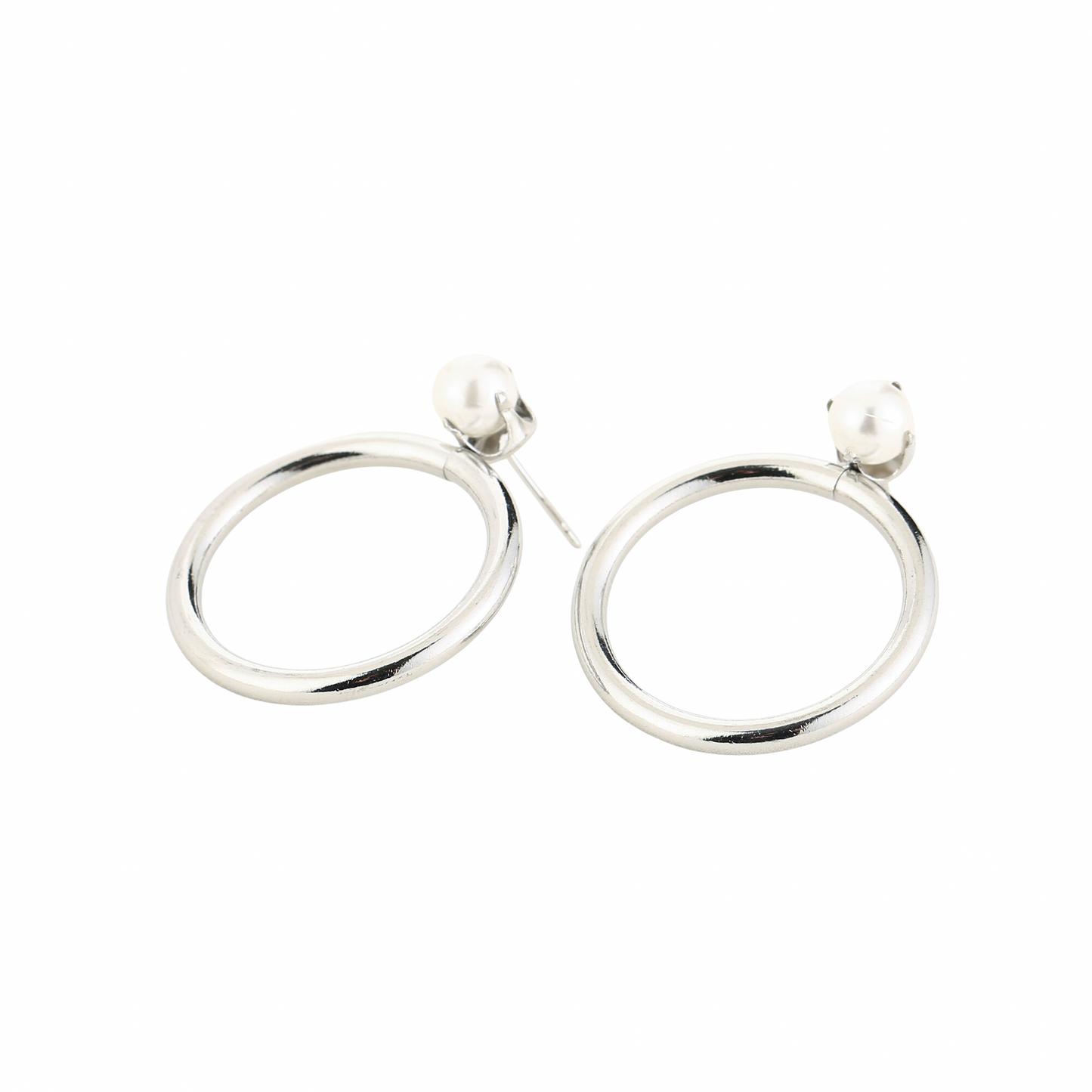 Oorbellen | Ring parel
