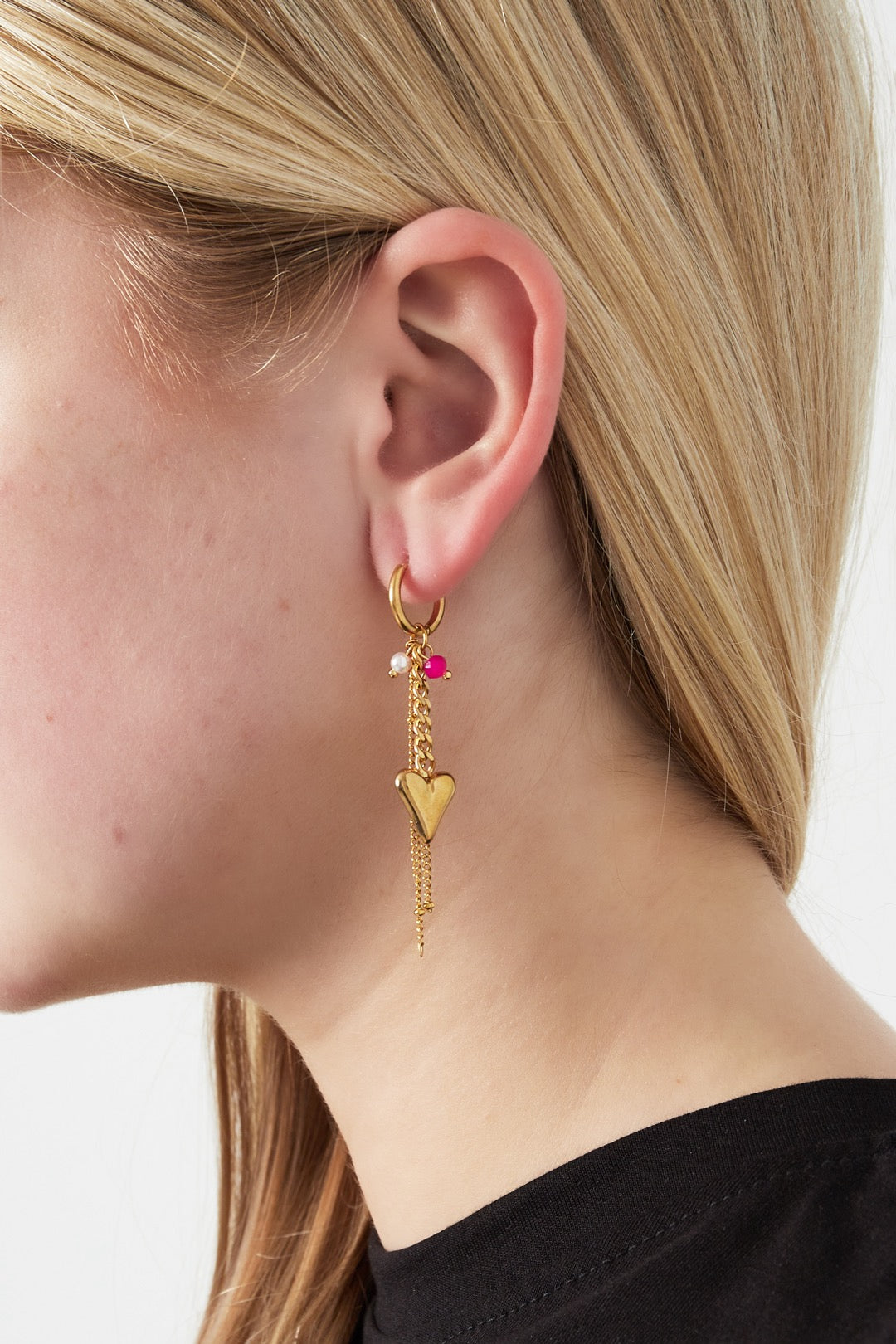 Oorbellen | Hart - Louxx the brand