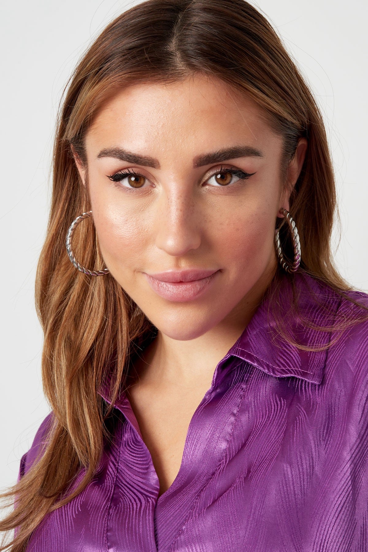 Oorbellen | Gedraaid rond