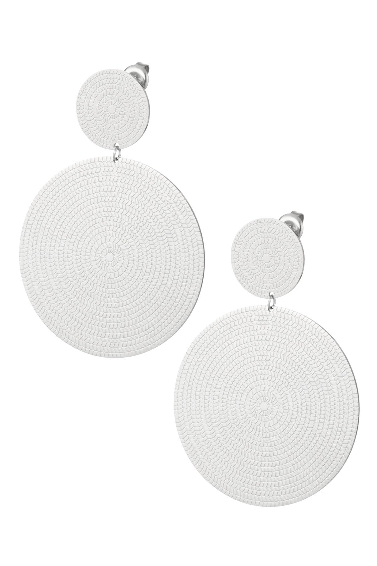 Oorbellen | Rond