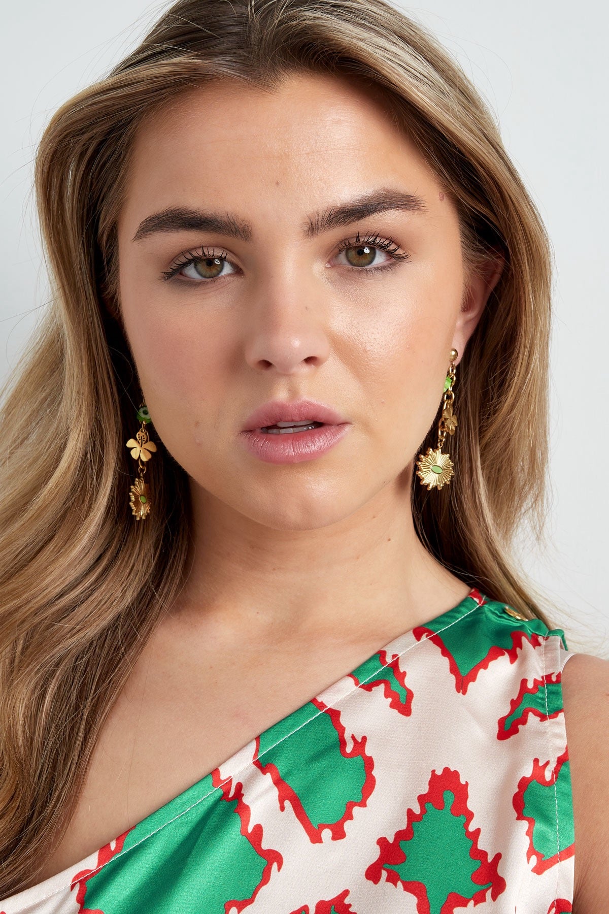 Oorbellen | Floral flawless - Louxx the brand