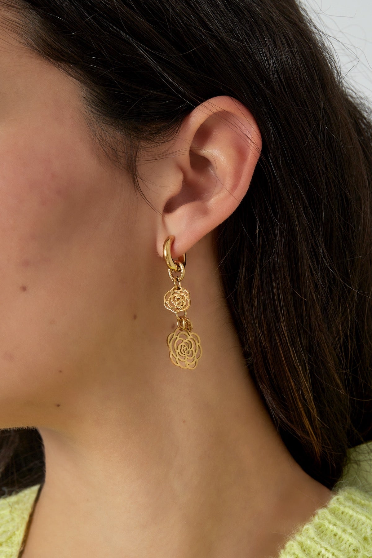 Oorbellen | Rose darling - Louxx the brand