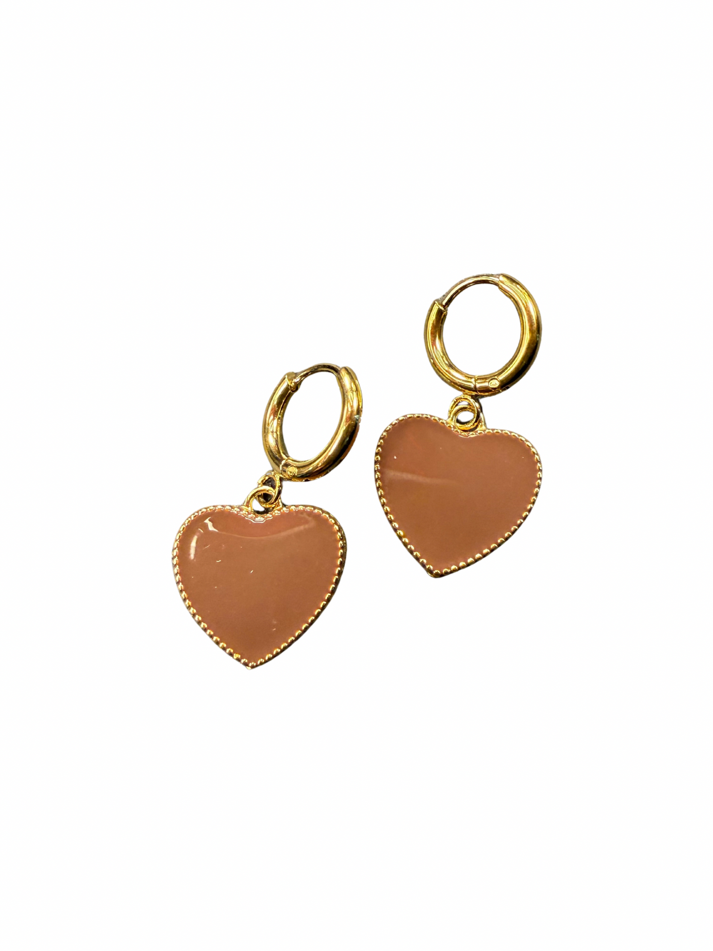 Oorbellen | Hart - Louxx the brand