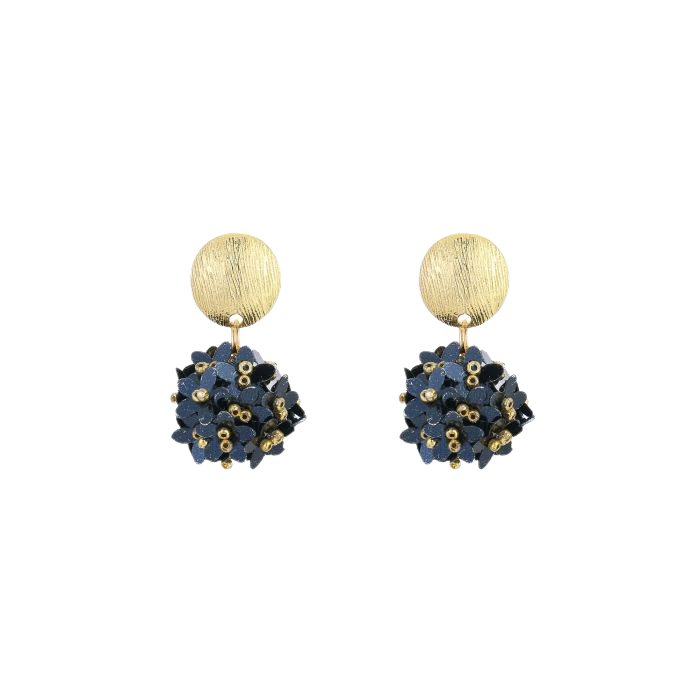 Oorbellen | Glitter bol