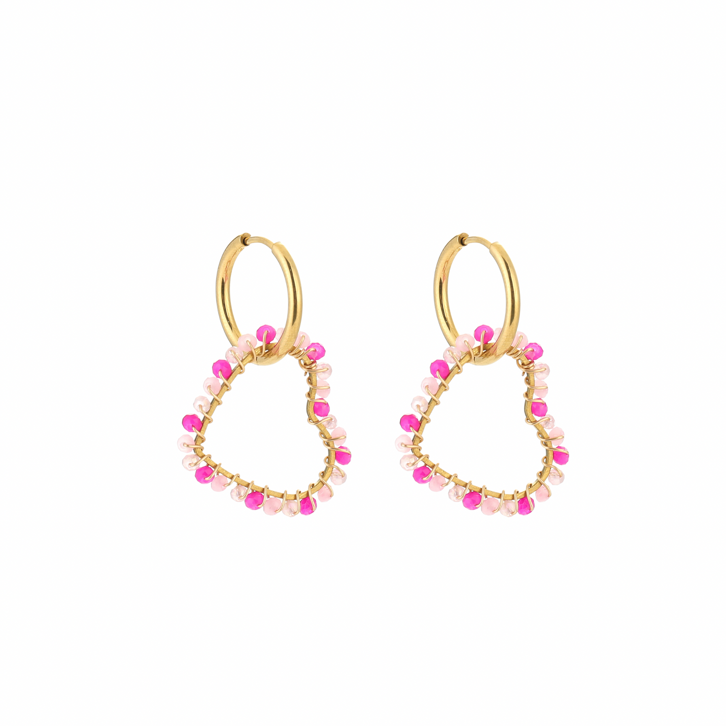 Oorbellen | Hart - Louxx the brand